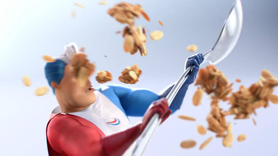 Captain Aquafresh's Sugar Kicking Karate, Visual Effects: Moving Picture Company