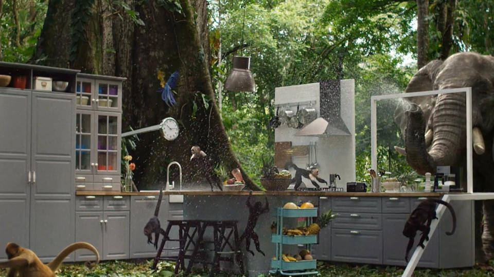 IKEA: Rediscover the Joy of Kitchen, Visual Effects: Moving Picture Company