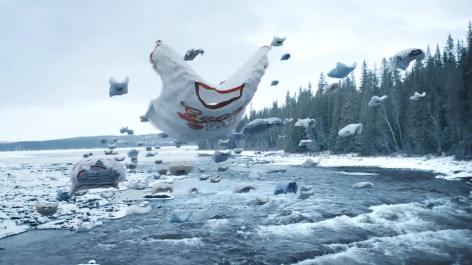 Ikea T-shirts, Visual Effects: Moving Picture Company