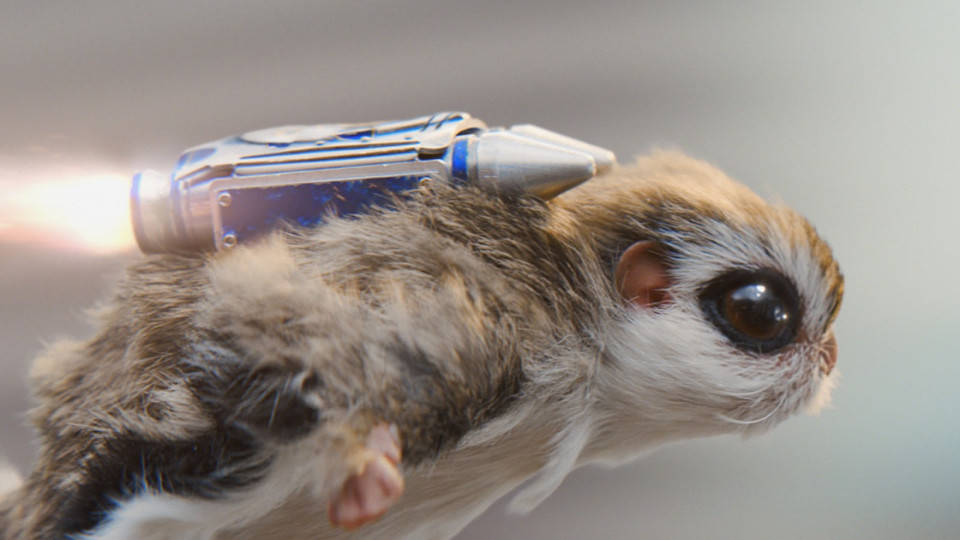 McVitie's Flying Squirred: New Breakfast Oaty Breaks, Visual Effects: Moving Picture Company