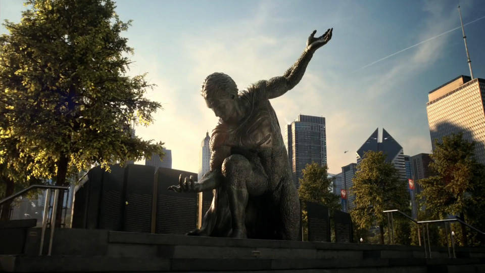 Fly to Metropolis with Turkish Airlines: Super Bowl TV Spot, Visual Effects: Moving Picture Company