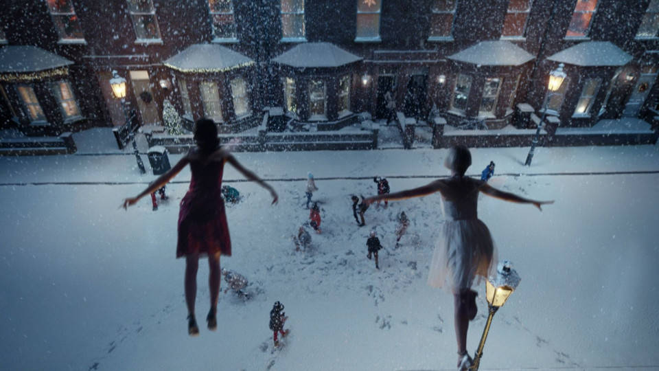 Marks & Spencer Christmas Advert 2014: Follow The Fairies, Visual Effects: Moving Picture Company