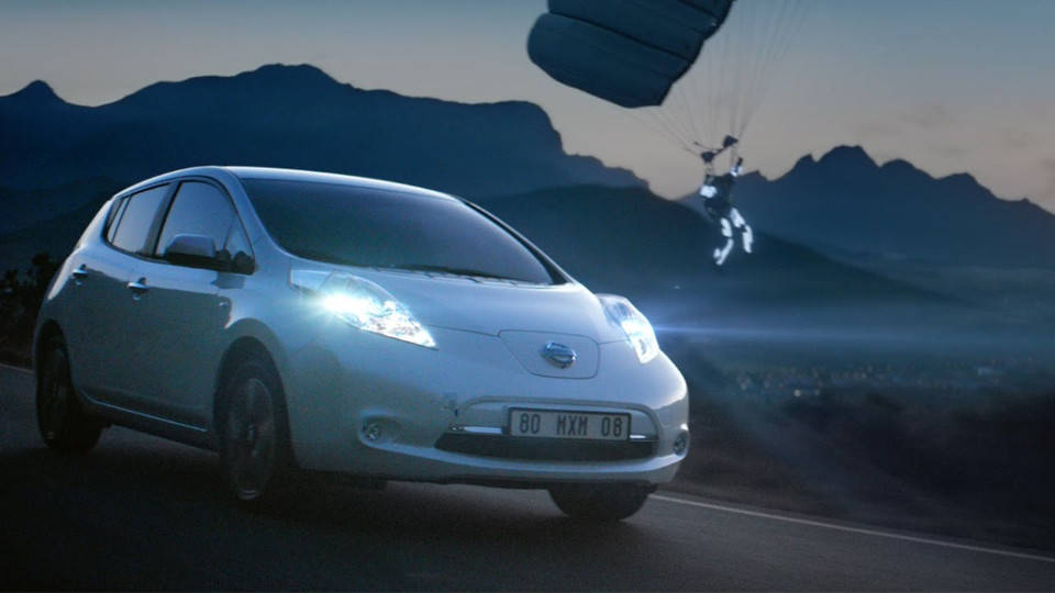 Nissan LEAF: Talkers vs doers, Visual Effects: Moving Picture Company