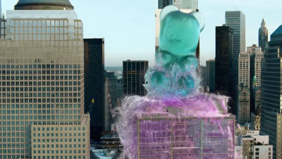 BREAKING NEWS! Candy Crush Soda in NYC, Visual Effects: Moving Picture Company