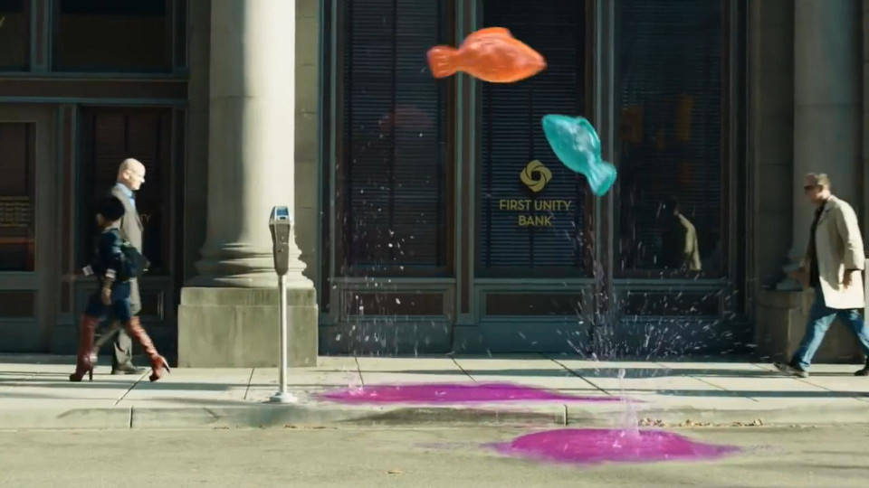 Candy Crush Soda Saga: Fish Take Over NYC, Visual Effects: Moving Picture Company