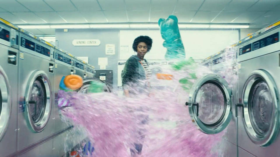 Candy Crush Soda Saga: King Laundrette, Visual Effects: Moving Picture Company